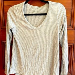 Gray sweater, size XS
